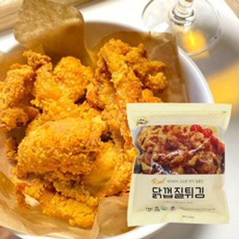 [올찬몰] 닭껍질튀김 1kg