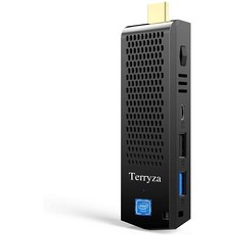 Terryza 미니PC T6 Windows 10 Pro포함 RAM 4GB 저장공간 eMMC 64GB 4K HD지원