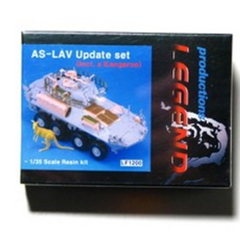 AS-LAV set 1/35 어디 피큐어 Update 모형 프라모델, 기본 e6c3