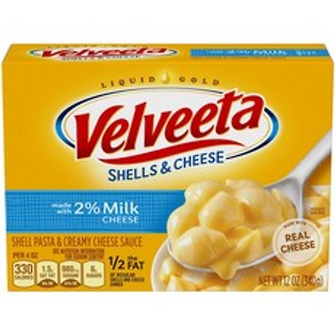벨비타 저지방 0.02 밀크 쉘 치즈 340g 2팩