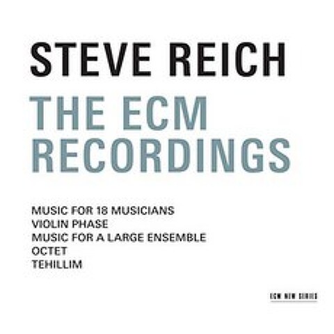 The ECM Recordings (음악가 18 인을위한 음악 옥텟 테 힐림), 단일옵션