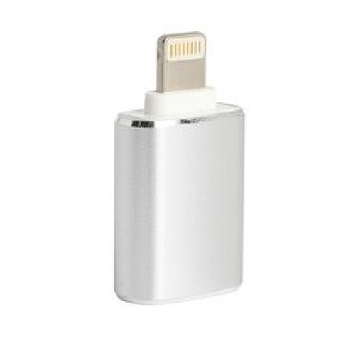 NX-OTG08P 아이폰 아이패드 OTG 젠더 USB3.0(암) to 8핀(수) NX1017