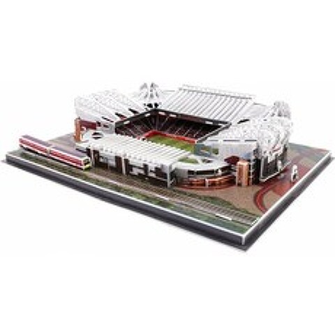 축구 건물 경기장 3D 입체 퍼즐 축구장, 188 Old Trafford 잉글랜드