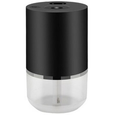 Dispensador de jabón automático con pulverizador de inducción inteligente para el hogar 160ML, 검정