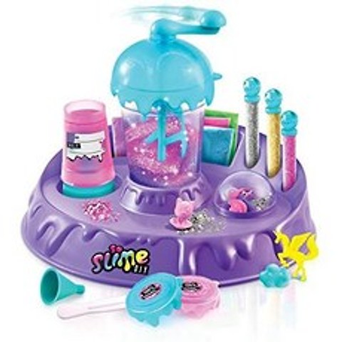Canal Toys USA Ltd Canal Toys-So Slime DIY-Slime Factory-나만의 슬라임 10 개 만들기 물만 추가하면, 단색_One Size, 단색_One Size, 단색