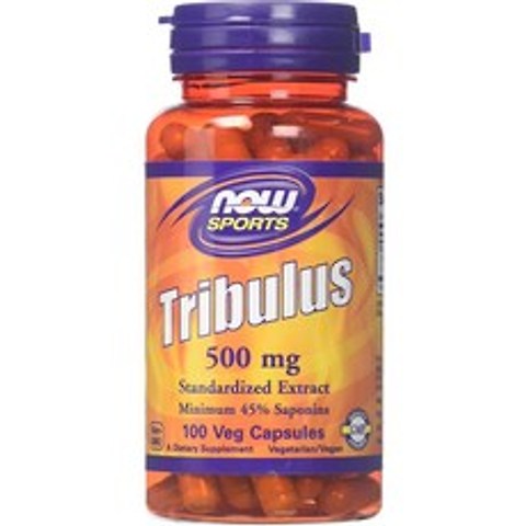 나우푸드 트리뷸러스 Tribulus 사포닌 500mg 100베지캡슐 남가새 질려자, 1통, 100캡슐