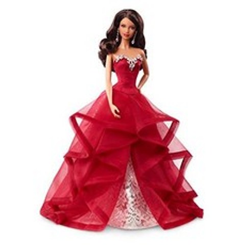 Barbie Collector 2015 Holiday Doll Brunette