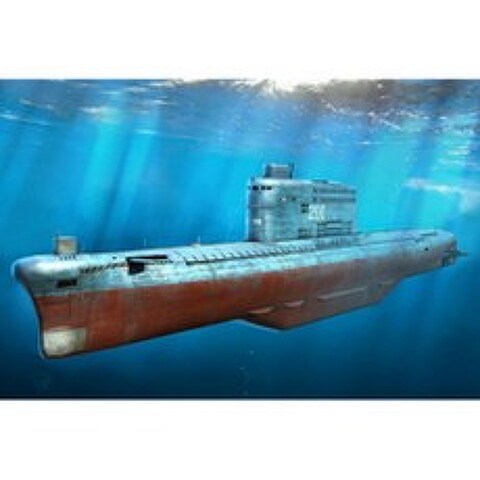잠수함 Golf 전장 약280mm 프라모델 1/350 PLA Navy, 기본 179f