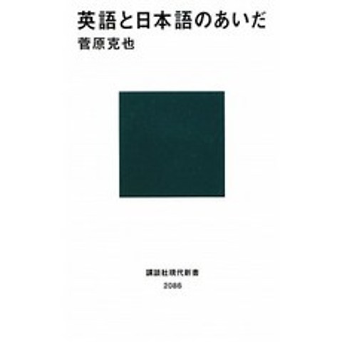 영어와 일본어 사이 (코단샤 현대 신서), 단일옵션, 단일옵션