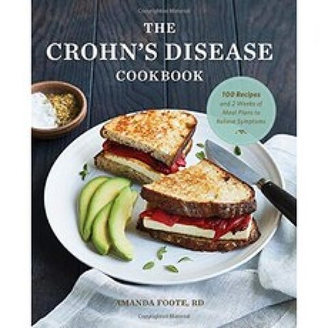 크론 병 요리 책 : 증상 완화를위한 100 가지 조리법과 2 주간의 식사 계획, 단일옵션