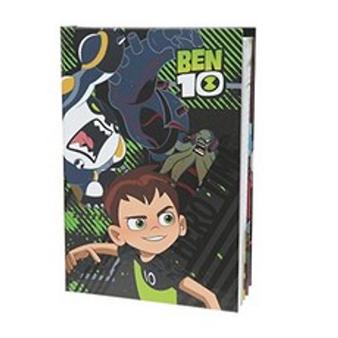 Ben 10 School Diary 10 개월 표준 크기 320 페이지 다양한 그래픽 컬렉션 2018/19, 단일옵션, 단일옵션