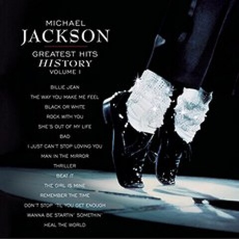 마이클 잭슨 : Vol. 1-Greatest Hits History, 단일옵션