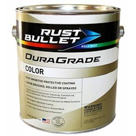 Rust Bullet DuraGrade Color-첨단 기술 녹 억제제 부식 제어 및 보호 코팅-뛰어난 접착력-UV 저항성 (Ga, 단일옵션