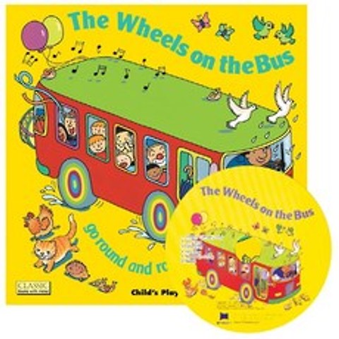 노부영 The Wheels on the Bus (원서 & CD), 제이와이북스