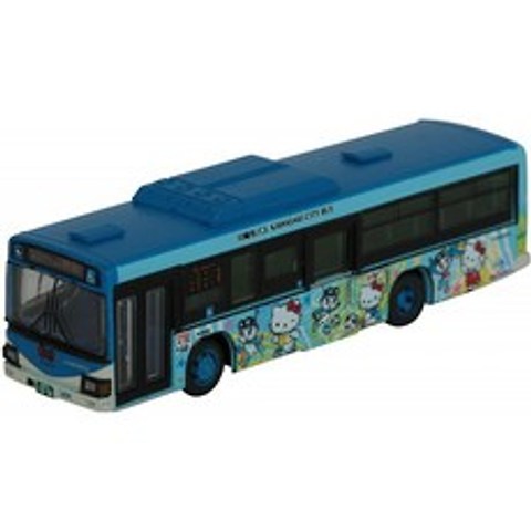 더 버스 컬렉션 바스코레 가와사키시 교통국 가와사키 노루휜 × 헬로 키티 스포츠의 마을 포장 A 디오라