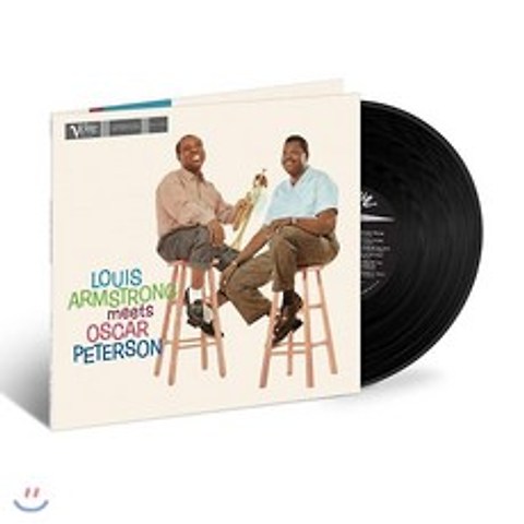 Louis Armstrong / Oscar Peterson (루이 암스트롱 / 오스카 피터슨) - Louis Armstrong Meets Oscar Peterson [LP]