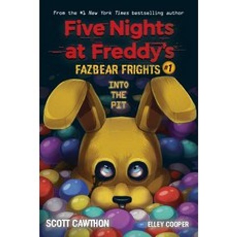 (영문도서) Into the Pit (Five Nights at Freddys: Fazbear Frights #1) 1 Paperback, Scholastic Inc., English, 9781338576016