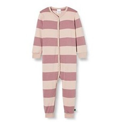 Fred s World by Green Cotton Baby-Girls Stripe Bodysuit and Toddler Sleepers Shadow 74, 단일옵션