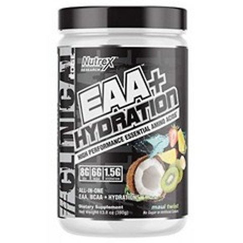 Nutrex Research EAA Hydration | EAAs + BCAAs Powder | Muscle Recovery Strength