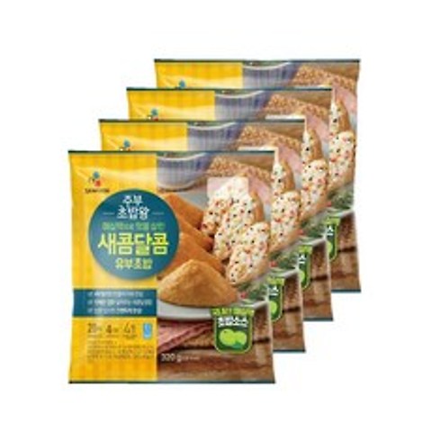 주부초밥왕 새콤달콤 오리지널 320G x4, 4개