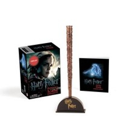 Harry Potter Hermiones Wand with Sticker Kit Lights Up!, Running Press Book Publishers