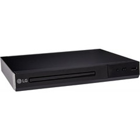 LG DP132H 모든 멀티 지역 코드 지역 Fr DVD 플레이어 풀 HD 1080p HDMI 업 DivX USB Plus Xvid PAL / NTSC (리모콘 포함), 단일옵션