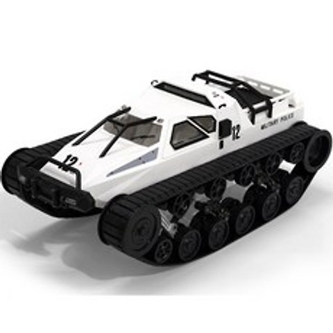 JJR 고성능 드리프트 오프로드 크롤러 RC 탱크자동차 RC자동차, 그레이 블랙-충전식배터리1개(25-30분)