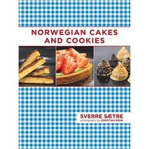 노르웨이 케이크와 쿠키 : 간단한 스칸디나비아 과자, 단일옵션
