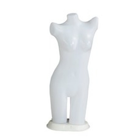 속옷 조명 디스플레이 마네킹 여성 팬티 브라 전시용 바디 모델 발광 모형 마네킹, 흰색상체
