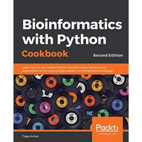 Python Cookbook을 통한 생물 정보학 : 최신 Python 생물 정보학 라이브러리 및 응용 프로그램을 사용하, 단일옵션