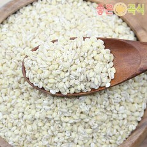 찰보리쌀 2021년산 햇찰보리 5kg 국산 군산 흰찰쌀보리쌀