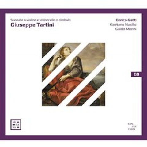Enrico Gatti 타르티니: 바이올린 소나타집 (Tartini: Suonate a Violino e Violoncello o Cimbalo) : `버림받은 디도` 포함, Outhere Music, CD