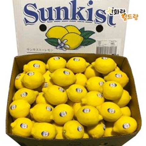썬키스트 팬시 레몬, 1box, 대과20개(개당140g내외)