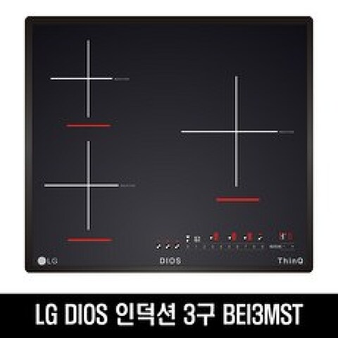 LG 디오스 인덕션 전기레인지 BEI3MST 3구 빌트인/LG본사설치(WON)