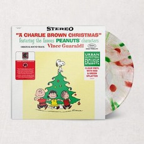 스누피 크리스마스 LP A Charlie Brown Christmas 한정판 에디션