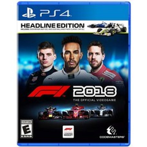 F1 2018 헤드 라인 에디션 – PlayStation 4