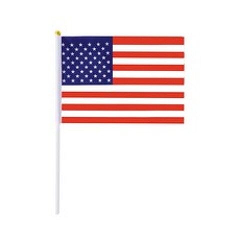 천수기 손수기 미국 국기 깃발 성조기 (30x20cm)