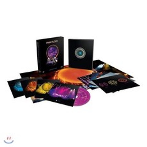 Pink Floyd (핑크 플로이드) - Delicate Sound Of Thunder, SonyMusic, CD