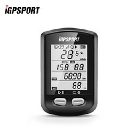 IGPSPORT IGS10S GPS 스마트 자전거속도계, 블랙