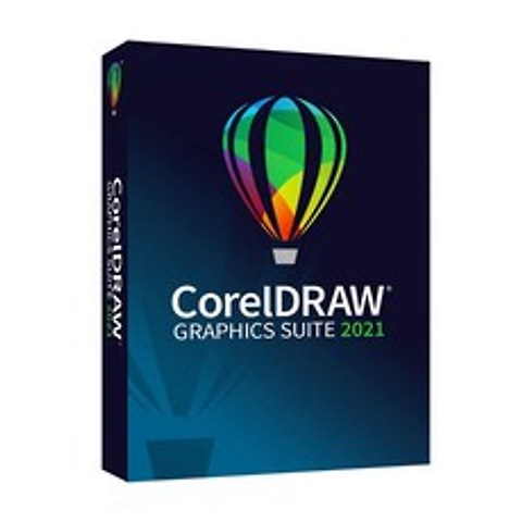 CorelDRAW Graphics Suite 2021 Education Windows, 단품