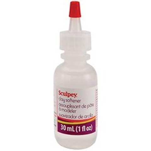 Sculpey Clay Softener-1 Ounce