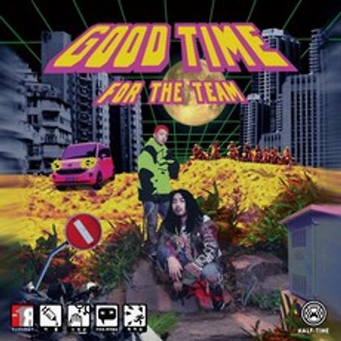 릴보이 X 테이크원 (Lil Boi X TakeOne) - Good Time For The Team [2CD+DVD BOOK]