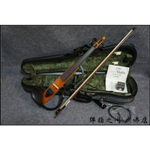 전자바이올린 YAMAHA SV - 100 전자 바이올린 적갈색 녹음 연습용 시계, 기본