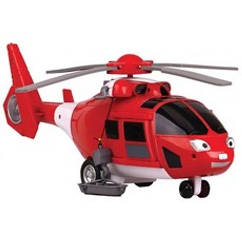4살 상상력발달 안전설계 타요구조헬기 에어 비행기장난감 재미교육