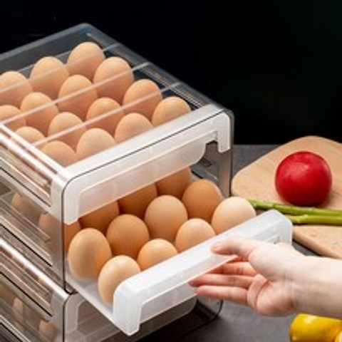 에그트레이 계란서랍 계란통 보관함 정리함 냉장고 수납용기 달걀케이스