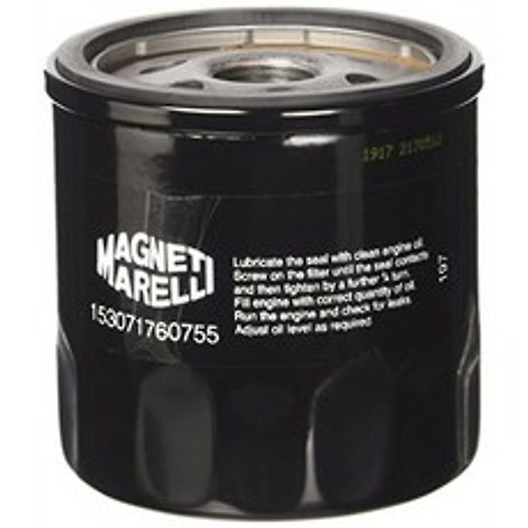 Magneti Marelli 153071760755 Filter de aceite, 단일옵션