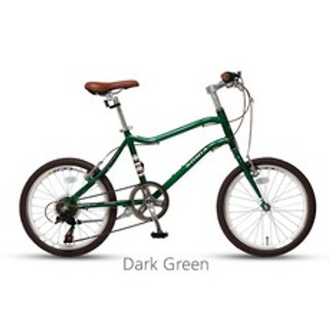 아텍스자전거 레인 20인치 알루미늄 미니벨로자전거, 레인 다크그린/완조립