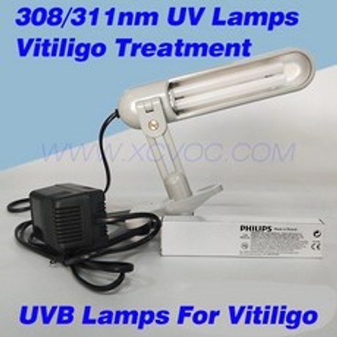 라미컴 해외배송 협 대역 LED UVB 311nm 건선 Vitiligo 기계 습진 광선 요법 램프 엑시머 레이저 308nm 건선 vitiligo 레이저