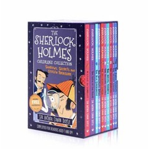 The Sherlock Holmes 셜록홈즈 영어원서 10권 세트
