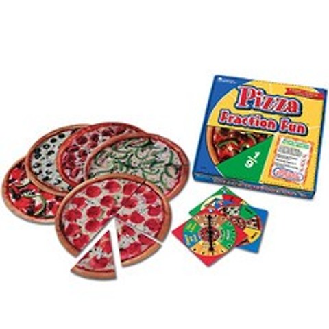 러닝리소스 피자 분수 게임 Pizza Fraction Fun Game
